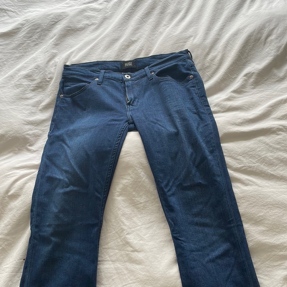31/32 Paige Federal Jeans